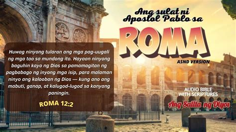 roma 8 mbbtag|Ang Sulat ni Pablo sa mga Taga.